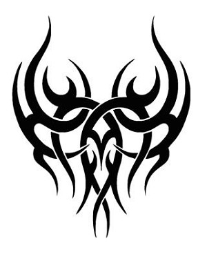 Tribal Design v21 Decal Sticker 