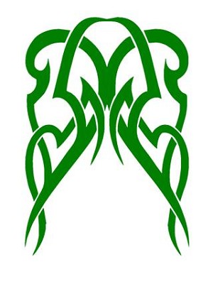 Tribal Design v23 Decal Sticker 