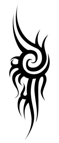Tribal Design v26 Decal Sticker 