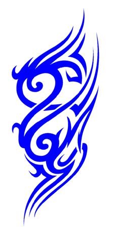 Tribal Design v27 Decal Sticker 