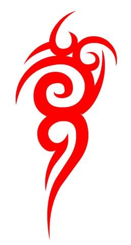 Tribal Design v28 Decal Sticker 