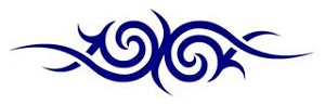 Tribal Design v29 Decal Sticker 