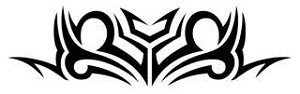 Tribal Design v3 Decal Sticker 