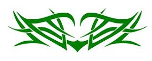 Tribal Design v30 Decal Sticker 