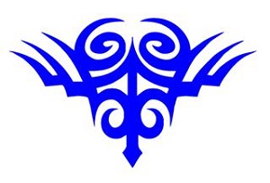 Tribal Design v31 Decal Sticker 