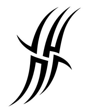 Tribal Design v33 Decal Sticker 
