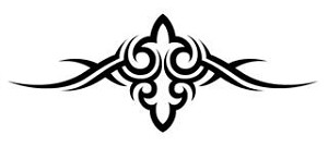Tribal Design v35 Decal Sticker 