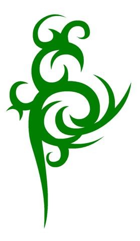 Tribal Design v36 Decal Sticker 