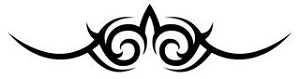 Tribal Design v4 Decal Sticker 