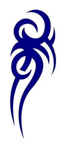 Tribal Design v40 Decal Sticker 