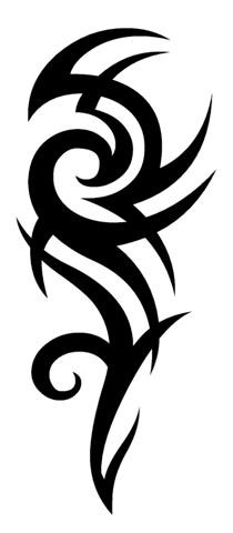 Tribal Design v5 Decal Sticker 