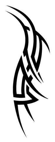 Tribal Design v7 Decal Sticker 