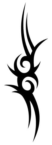 Tribal Design v8 Decal Sticker 