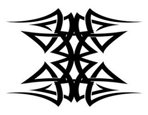 Tribal Design v41 Decal Sticker 