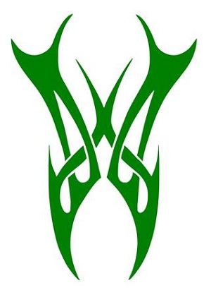 Tribal Design v42 Decal Sticker 