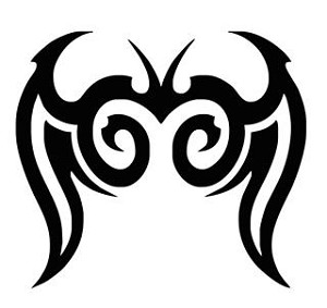 Tribal Design v44 Decal Sticker 
