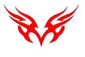 Tribal Design v45 Decal Sticker 