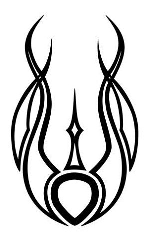 Tribal Design v49 Decal Sticker 