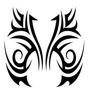 Tribal Design v50 Decal Sticker 
