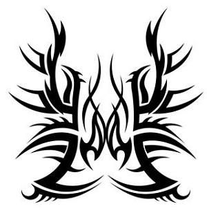 Tribal Design v51 Decal Sticker 