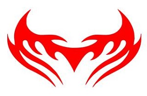 Tribal Design v52 Decal Sticker 