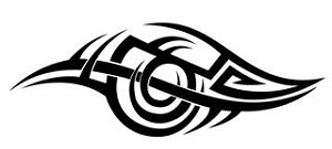Tribal Design v53 Decal Sticker 