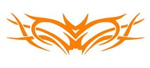 Tribal Design v54 Decal Sticker 