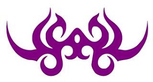 Tribal Design v55 Decal Sticker 