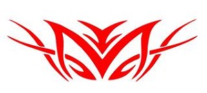 Tribal Design v56 Decal Sticker 