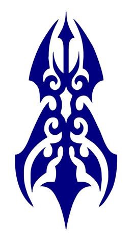 Tribal Design v57 Decal Sticker 