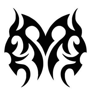 Tribal Design v58 Decal Sticker 