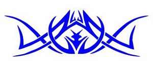 Tribal Design v59 Decal Sticker 