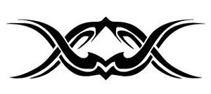 Tribal Design v61 Decal Sticker 