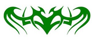 Tribal Design v62 Decal Sticker 