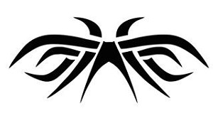 Tribal Design v63 Decal Sticker 
