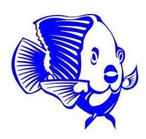 Tropical Fish v3 Decal Sticker 
