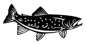 Trout v2 Decal Sticker 