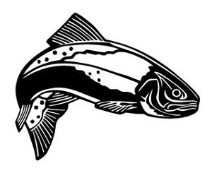 Trout v3 Decal Sticker 