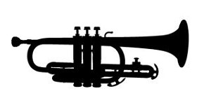 Trumpet Decal Sticker 