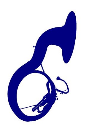 Tuba v2 Decal Sticker 