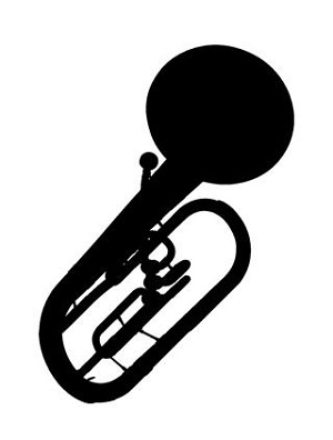 Tuba v3 Decal Sticker 