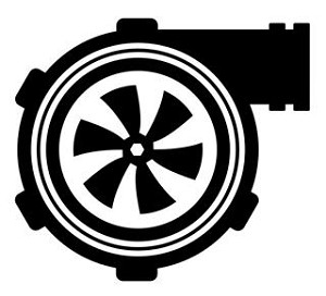 Turbo v1 Decal Sticker 
