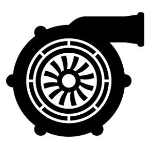 Turbo v2 Decal Sticker 