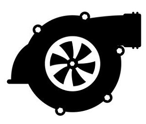 Turbo v3 Decal Sticker 