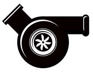 Turbo v4 Decal Sticker 