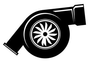 Turbo v5 Decal Sticker 