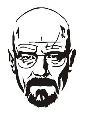 Walter White Decal Sticker 