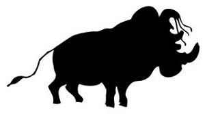 Warthog Silhouette v1 Decal Sticker 