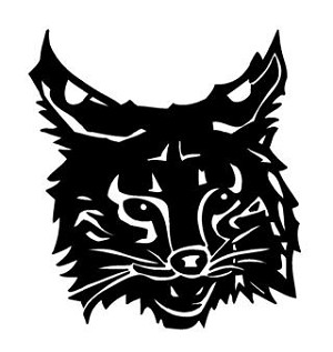 Wildcat Head Decal Sticker 