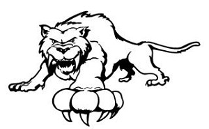 Wildcat Decal Sticker 
